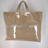 コムデギャルソン COMME des GARCONS PVC KRAFT PAPER BAG メンズ