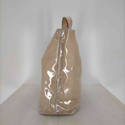 コムデギャルソン COMME des GARCONS PVC KRAFT PAPER BAG メンズ