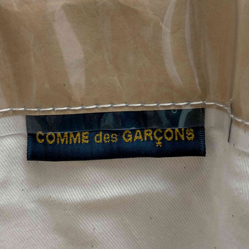 コムデギャルソン COMME des GARCONS PVC KRAFT PAPER BAG メンズ
