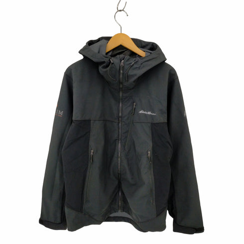 エディーバウアー Eddie Bauer FIRSTASCENT ソフトシェル フーディージャケット メンズ JPN:M