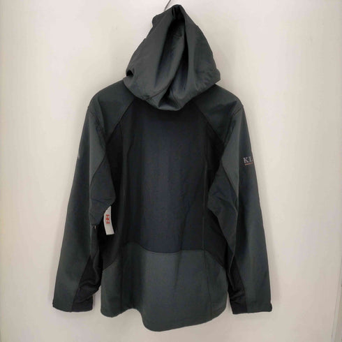 エディーバウアー Eddie Bauer FIRSTASCENT ソフトシェル フーディージャケット メンズ JPN:M