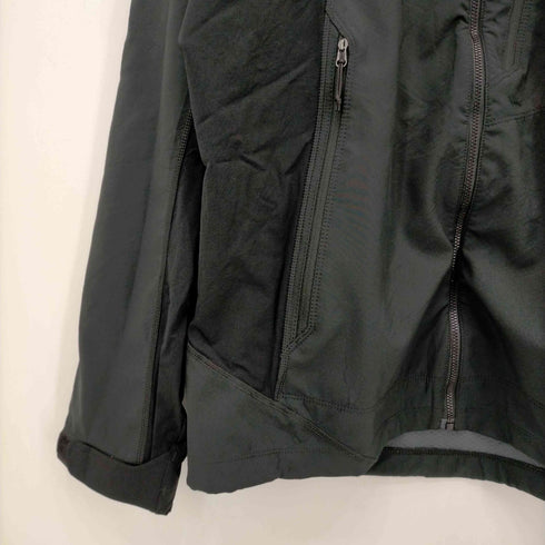 エディーバウアー Eddie Bauer FIRSTASCENT ソフトシェル フーディージャケット メンズ JPN:M