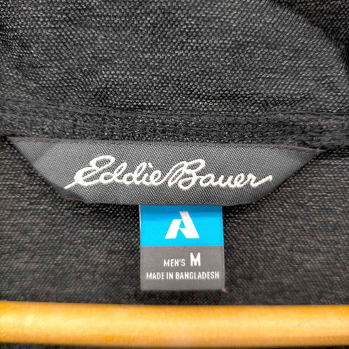 エディーバウアー Eddie Bauer FIRSTASCENT ソフトシェル フーディージャケット メンズ JPN:M