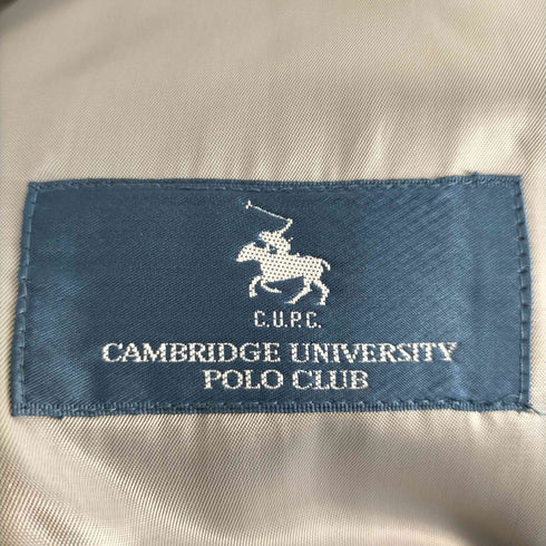 ケンブリッジユニバーシティポロクラブ CAMBRIDGE UNIVERSITY POLO CLUB 銀ボタン ウール ダブルテーラードジャケット 3045110-B メンズ 100BE6