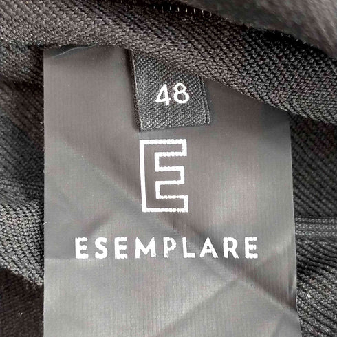 ESEMPLARE ジップアップフーディージャケット メンズ