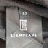 ESEMPLARE ジップアップフーディージャケット メンズ