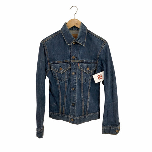 リーバイス Levis 70505 ボタン裏点 不均等V BIGE 最終期 トラッカージャケット メンズ