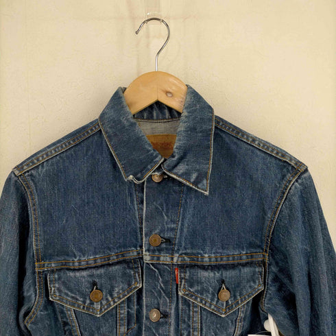 リーバイス Levis 70505 ボタン裏点 不均等V BIGE 最終期 トラッカージャケット メンズ