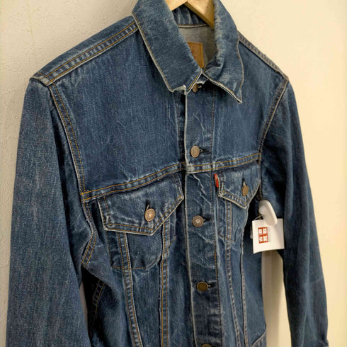 リーバイス Levis 70505 ボタン裏点 不均等V BIGE 最終期 トラッカージャケット メンズ