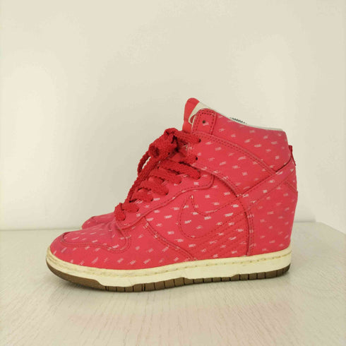 ナイキ NIKE Dunk Sky HI Print ダンク スカイハイ プリント レディース JPN:23
