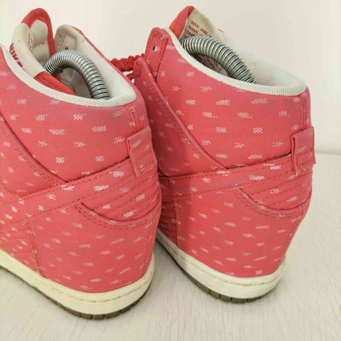 ナイキ NIKE Dunk Sky HI Print ダンク スカイハイ プリント レディース JPN:23
