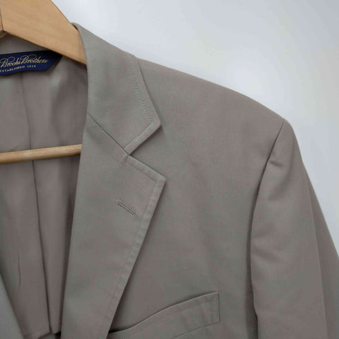 ブルックスブラザーズ BROOKS BROTHERS 背抜き センターベント 2Bシングルテーラードジャケット メンズ 42REG