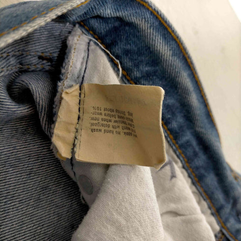 リーバイス Levis USA製 501 ボタン裏524 赤耳 黒カン デニムパンツ メンズ W31