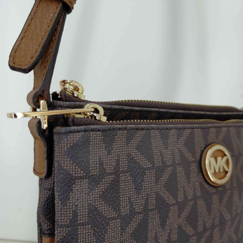 マイケルコース Michael Kors FULTON EW CROSSBODY モノグラム ショルダーバッグ レディース