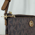 マイケルコース Michael Kors FULTON EW CROSSBODY モノグラム ショルダーバッグ レディース