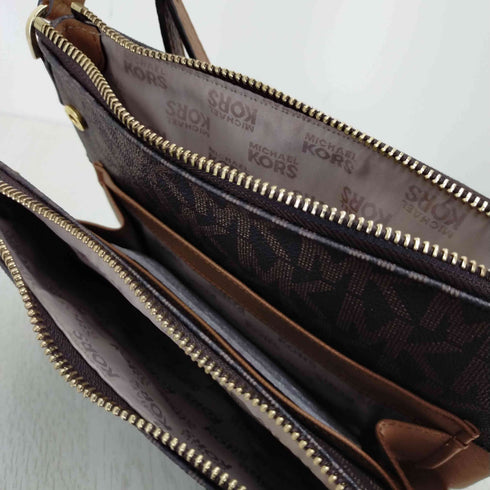 マイケルコース Michael Kors FULTON EW CROSSBODY モノグラム ショルダーバッグ レディース