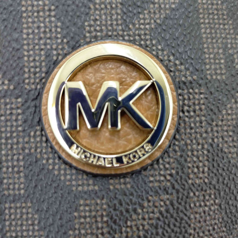 マイケルコース Michael Kors FULTON EW CROSSBODY モノグラム ショルダーバッグ レディース