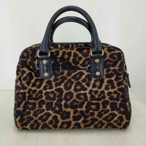 マイケルコース Michael Kors レオパード ハラコ チャーム付き 2WAYショルダーバッグ レディース