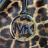 マイケルコース Michael Kors レオパード ハラコ チャーム付き 2WAYショルダーバッグ レディース
