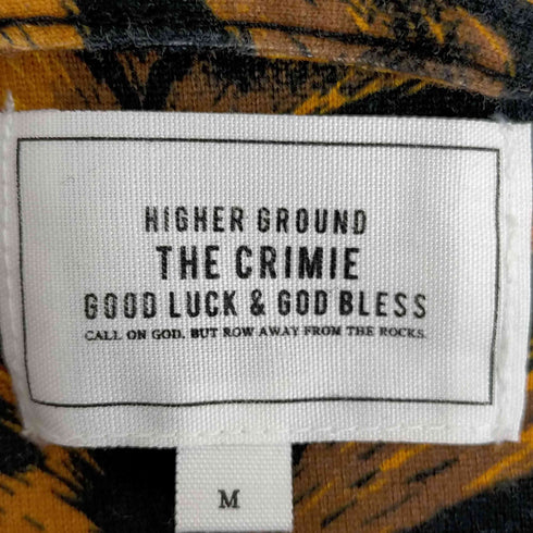 クライミー THE CRIMIE ヒョウ柄 開襟シャツ メンズ JPN:M