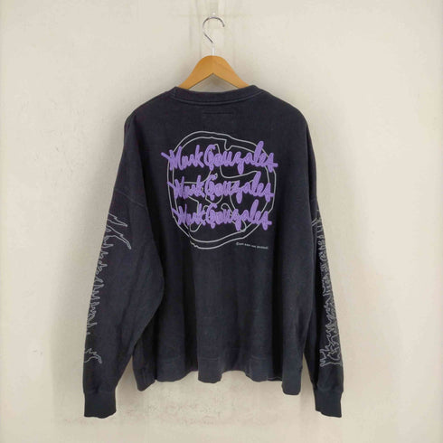 マークゴンザレス Mark Gonzales 80sシリーズ プリント BIG トレーナー メンズ JPN:L
