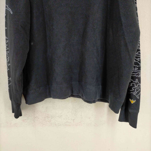 マークゴンザレス Mark Gonzales 80sシリーズ プリント BIG トレーナー メンズ JPN:L
