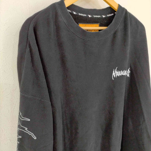 マークゴンザレス Mark Gonzales 80sシリーズ プリント BIG トレーナー メンズ JPN:L
