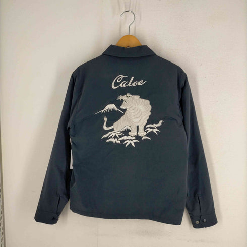 キャリー CALEE 虎刺繍 スーベニアジャケット メンズ JPN:M