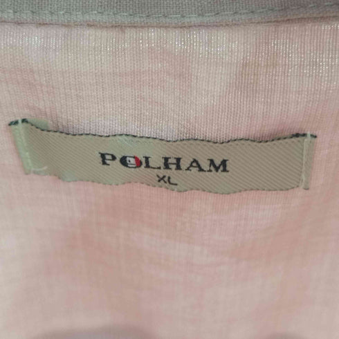ポルハム POLHAM L/Sシャツ メンズ JPN:XL