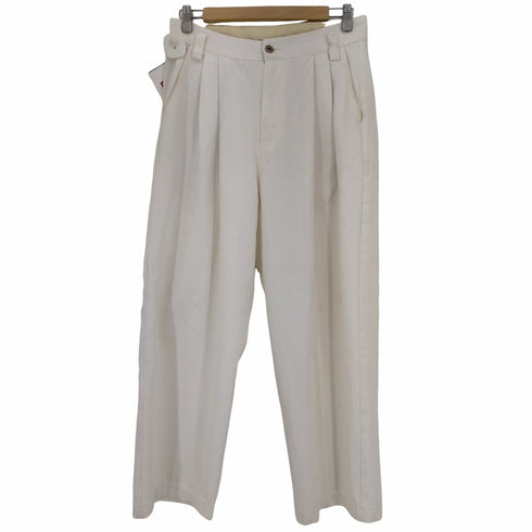 キャスパージョン CASPER JOHN 2タック ワイドデニム メンズ JPN:M