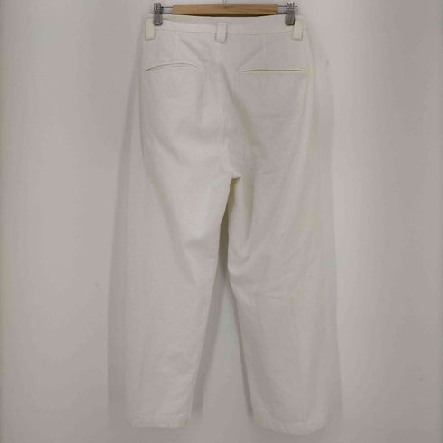キャスパージョン CASPER JOHN 2タック ワイドデニム メンズ JPN:M