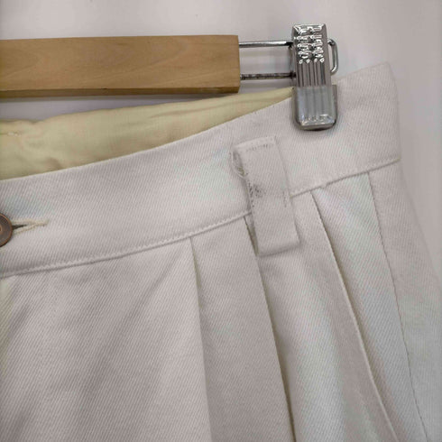 キャスパージョン CASPER JOHN 2タック ワイドデニム メンズ JPN:M
