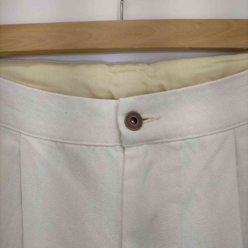 キャスパージョン CASPER JOHN 2タック ワイドデニム メンズ JPN:M