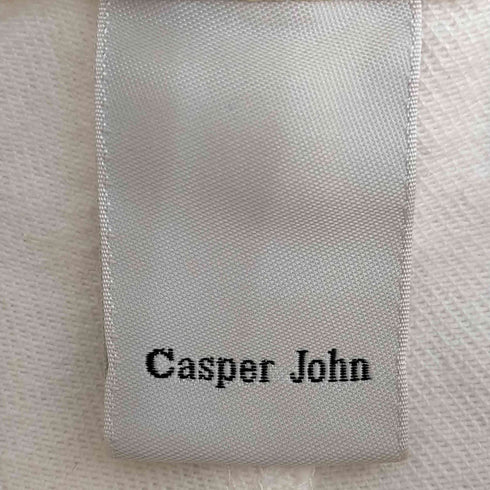 キャスパージョン CASPER JOHN 2タック ワイドデニム メンズ JPN:M