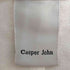 キャスパージョン CASPER JOHN 2タック ワイドデニム メンズ JPN:M
