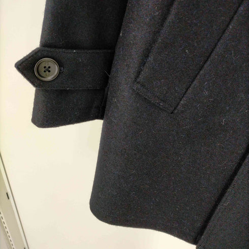 ピーエスポールスミス PS Paul Smith カシミヤ混 裏地フラワープリント ピーコート メンズ import:S