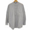 パパス papas ストライプ バンドカラーシャツ メンズ import:M