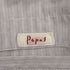 パパス papas ストライプ バンドカラーシャツ メンズ import:M