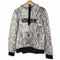 エンポリオアルマーニイーエーセブン EMPORIO ARMANI EA7 総柄 フロントロゴプルオーバーパーカー メンズ import:XXL