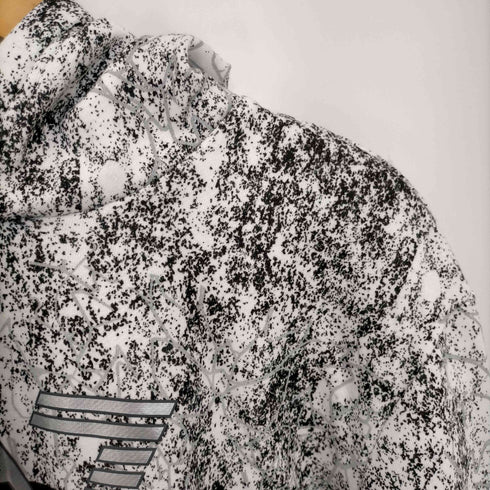 エンポリオアルマーニイーエーセブン EMPORIO ARMANI EA7 総柄 フロントロゴプルオーバーパーカー メンズ import:XXL