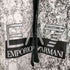 エンポリオアルマーニイーエーセブン EMPORIO ARMANI EA7 総柄 フロントロゴプルオーバーパーカー メンズ import:XXL
