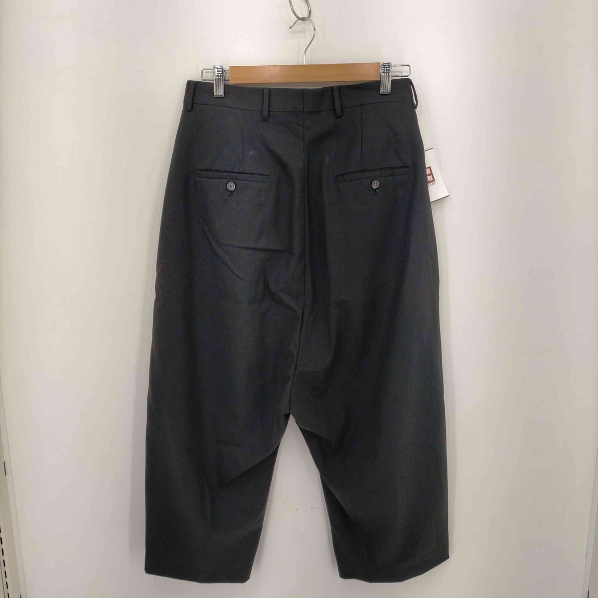 Rick Owens ウールサルエルパンツ BABEL Rick Owens ウールサルエルパンツ BABEL