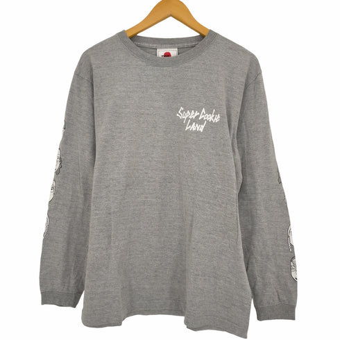 パンクドランカーズ PUNK DRUNKERS プリント長袖Tシャツ メンズ JPN:L