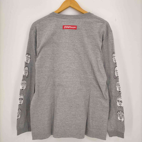 パンクドランカーズ PUNK DRUNKERS プリント長袖Tシャツ メンズ JPN:L
