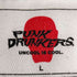 パンクドランカーズ PUNK DRUNKERS プリント長袖Tシャツ メンズ JPN:L