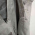 アンブロ UMBRO 00s デサント製 裾ジップ 裾ドローコード Y2K Windup Pants シルバーナイロンワイドパンツ メンズ S-M
