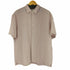 LINEN BLENDED リネンレーヨン混 S/Sシャツ メンズ 105