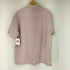 LINEN BLENDED リネンレーヨン混 S/Sシャツ メンズ 105