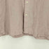 LINEN BLENDED リネンレーヨン混 S/Sシャツ メンズ 105