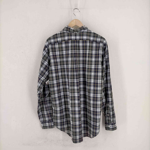 ラルフローレン RALPH LAUREN CLASSIC FIT ポニー刺繍 BDチェックシャツ メンズ JPN:L